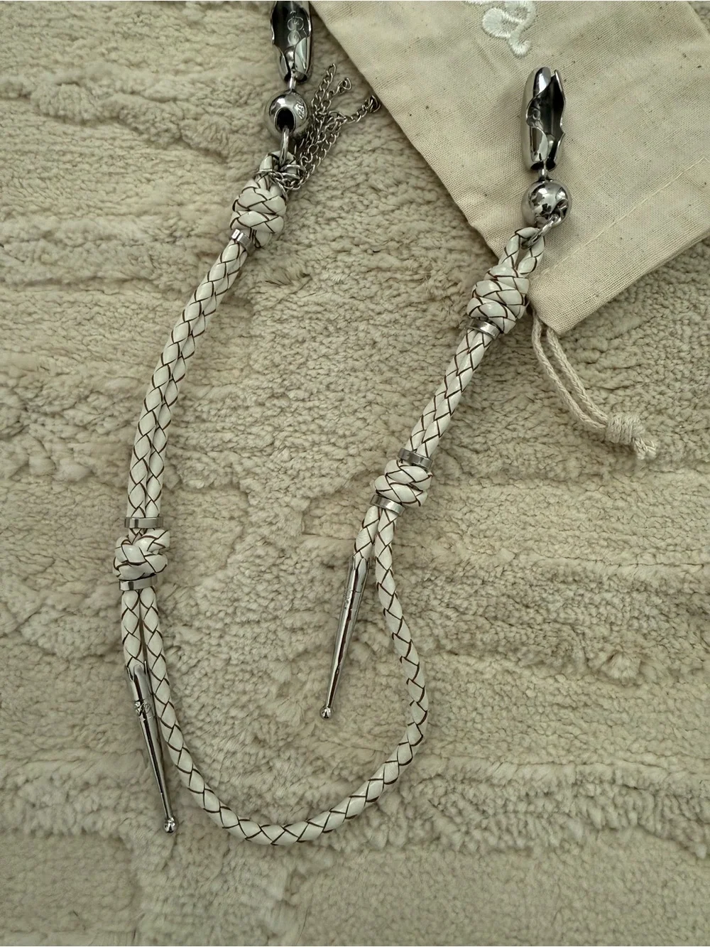 New Ossa Braided Phone Chain